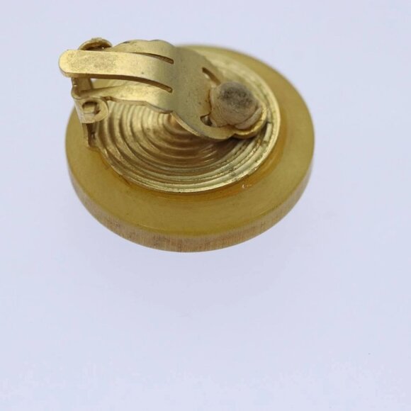 HERMES Earring Beige Auth ar12239 - Picture 4 of 16